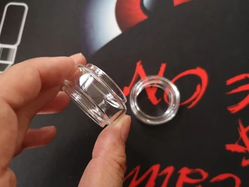 

10PCS/Lot Stick V9 Max Extended Pyrex Glass Tube Fat Boy Convex Replacement Sleeve Bulb Bubble Tubes Fit Stick V9 Max Tank Vape