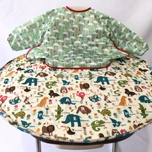 6 цветов ресторанное и домашнее детское блюдце для кормления, чехол на стульчик для кормления, зародыши предотвращает падение еды и игрушек на пол