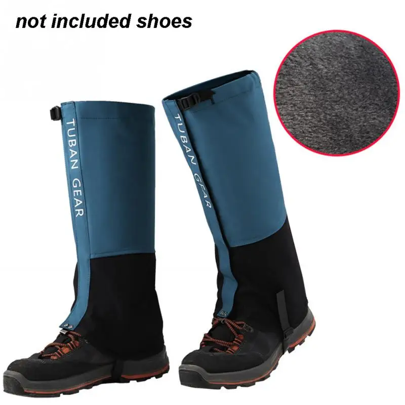 Outdoor Snow Kneepad Skiing Gaiters Boots Hiking Climbing