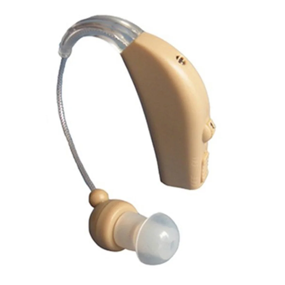 Mini Size Rechargeable Plastic Hearing Aid Sound Voice Amplifier Suit for Elderly Hearing Loss