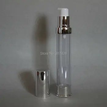 

30ml airless plastic lotion bottle with airless pump can used for Cosmetic Packaging