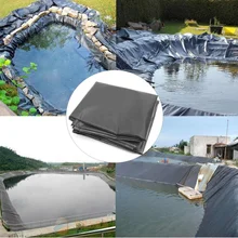 Большой HDPE лайнер для пруда, водостойкий мембранный Садовый пруд, ландшафтный бассейн, толстый лайнер 8x14 м/8x12 м/8x10 м/8x8 м/8x6 м/8x4 м
