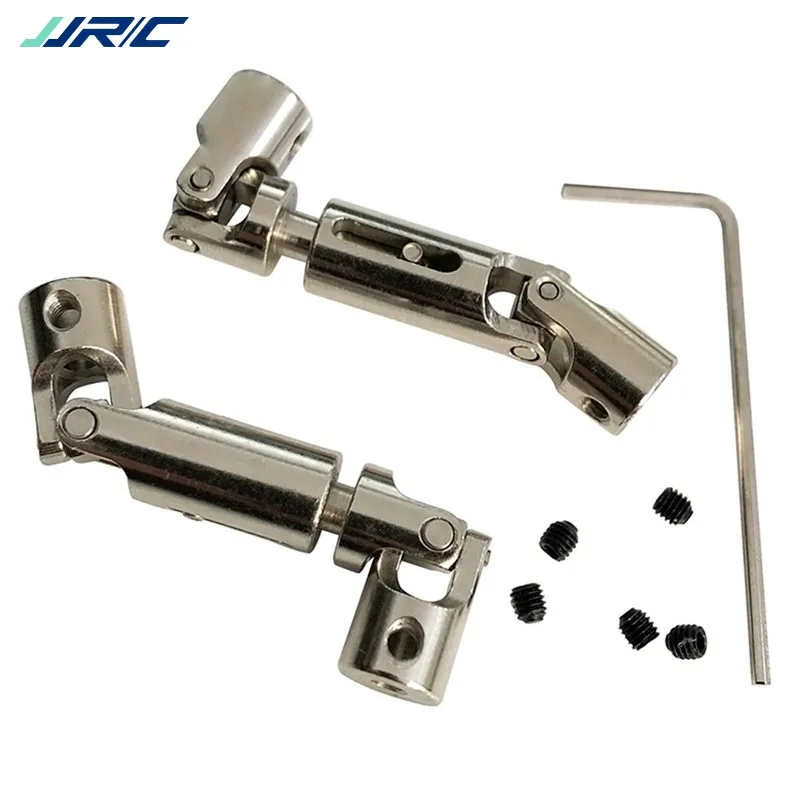 

2pcs JJRC Q65 1/10 RC Car Metal Drive Shaft 54-64mm