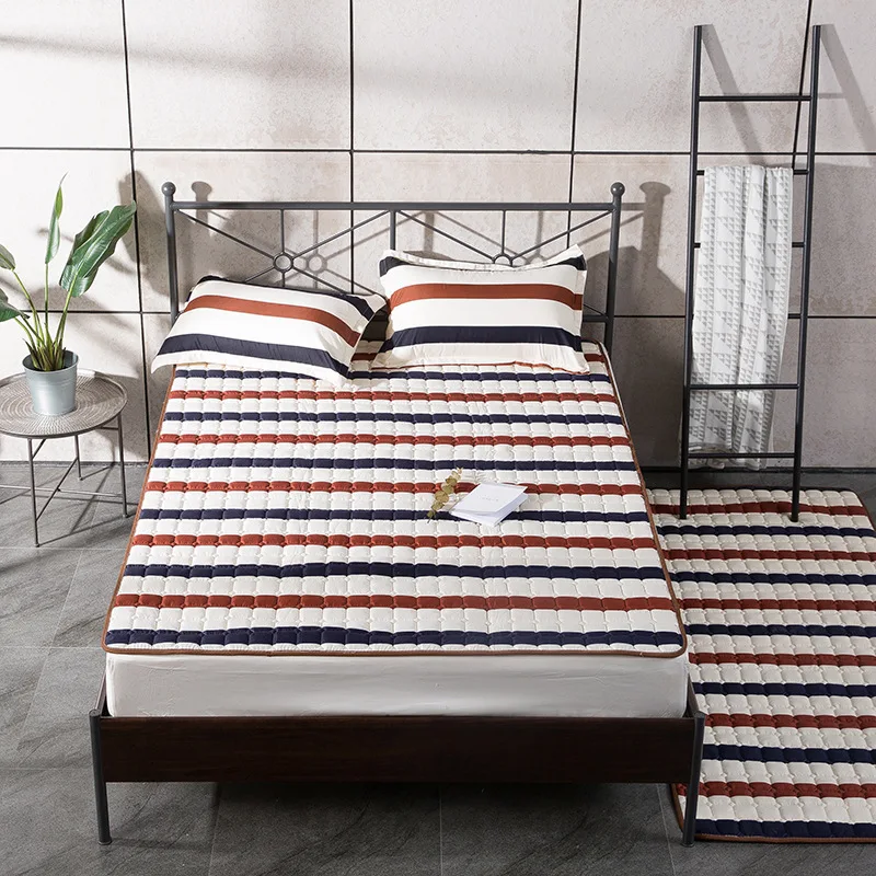 Adult Kids Child Bed Cover Bedspreads Soft Quilted Mattress Topper for Sofa Pads Winter Coverlet 120x200 150x200 180x200 200x200