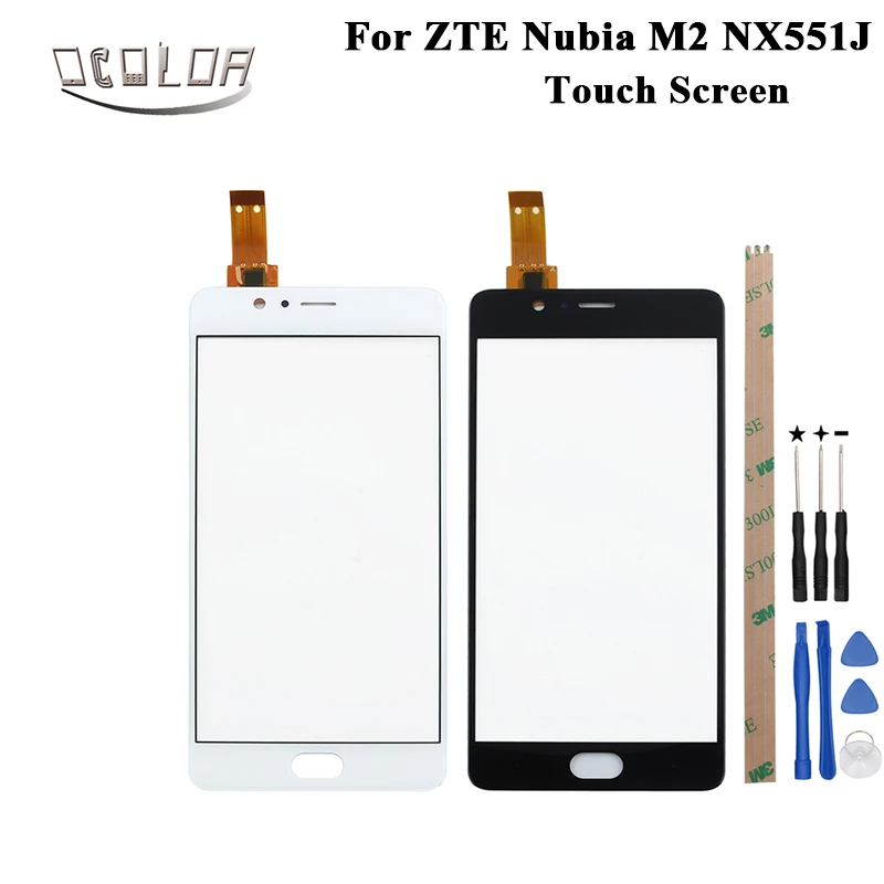 Ocolor для zte Nubia M2 NX551J Сенсорная панель объектива сенсорная 5 &quotзапасные аксессуары