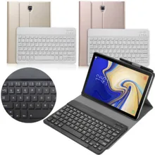 Для samsung Galaxy Tab S4 10,5 дюймов/беспроводной Bluetooth чехол-подставка для клавиатуры 3 цвета