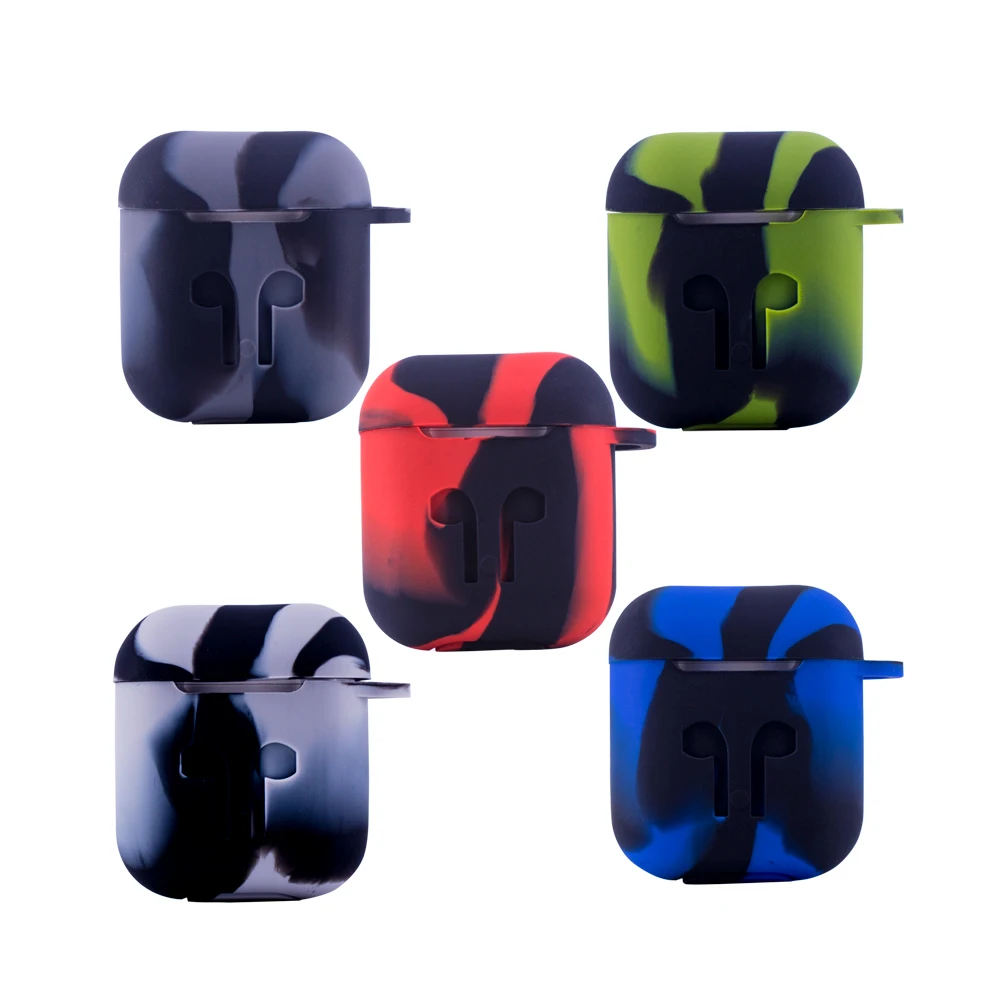 Мягкий силиконовый чехол VAORLO для Apple Airpods противоударный i20 i30 i60 i10 i80 tws Bluetooth
