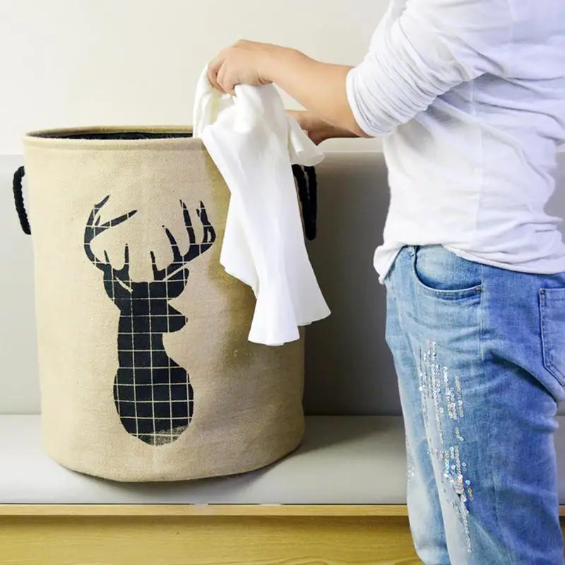 الغسيل سلة الغسيل القابلة للطي النسيج سميكة الجوت تخزين دلو طوي اضافية لعبة كبيرة الملابس المنظم الغسيل باسكه الغسيل سلة الغسيل القابلة للطي النسيج سميكة الجوت تخزين دلو طوي اضافية لعبة كبيرة الملابس المنظم الغسيل باسكه