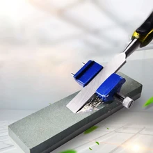 Деревообрабатывающая точилка с фиксированным углом, точилка для кухонных ножей, долото, инструмент для заточки