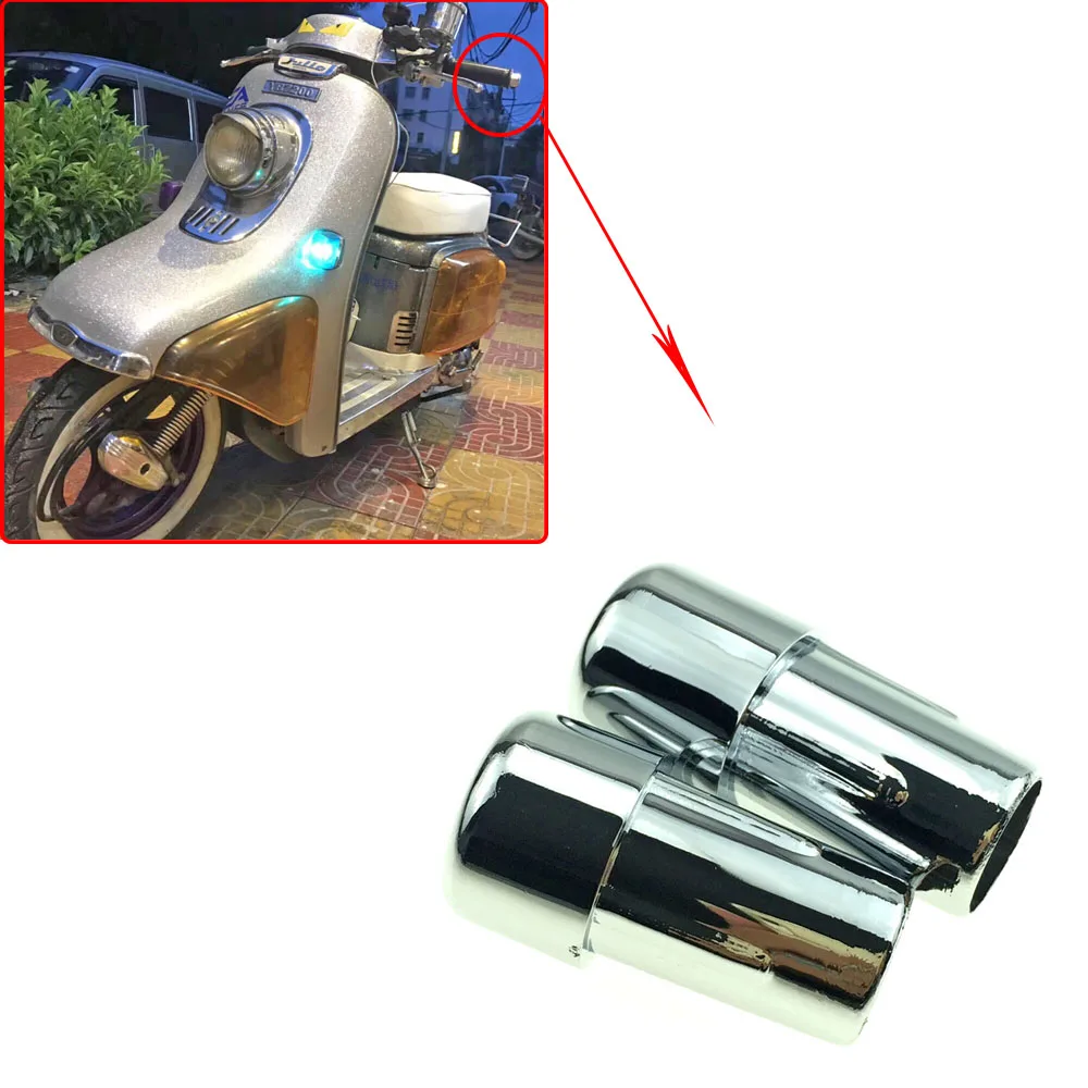 Аксессуары для мотоциклов ручки наконечники руля колпачки Honda AF52 JULIO DIO50