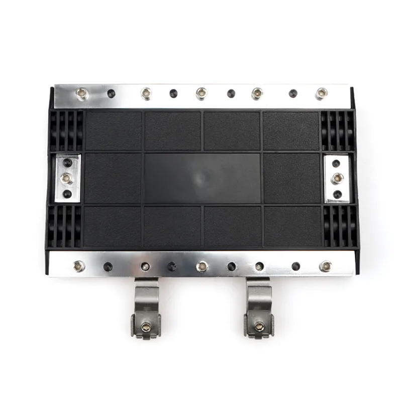 

12 Core Optical Fiber Splice Box Horizontal type telecom waterproof FOSC 2 inlet 2 out port joint closure Factory wholesale