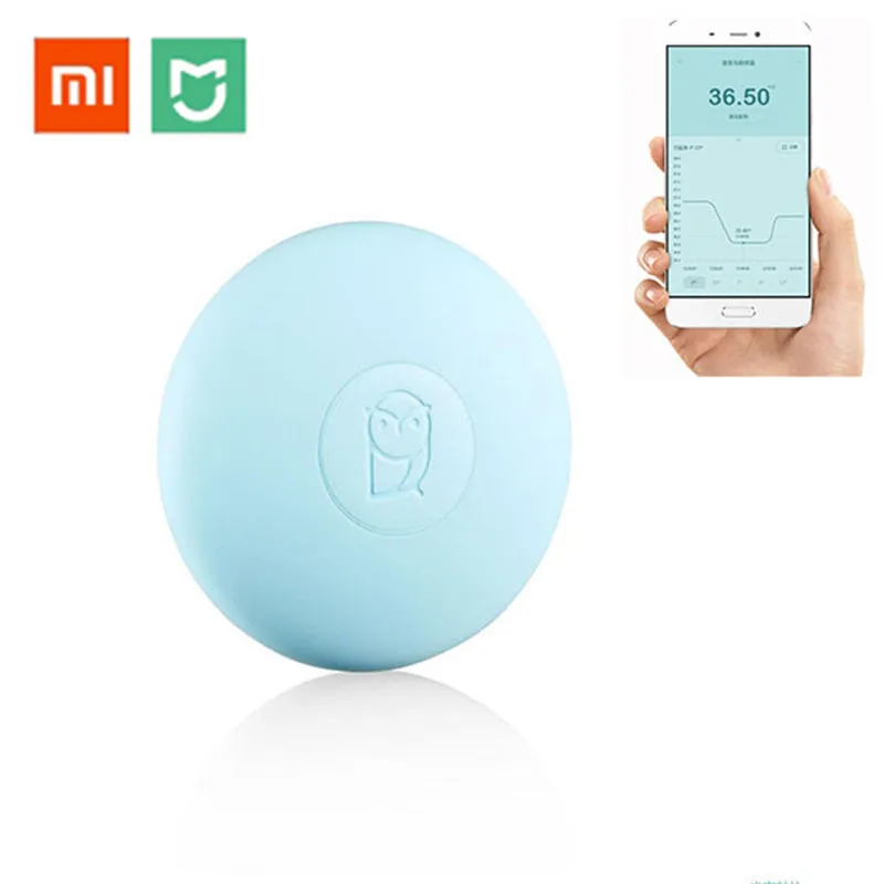 

Xiaomi Miaomiaoce Digital Baby Thermometer Smart Thermometer Clinical Accrate Measurement Constant Monitor High-temprature Alarm