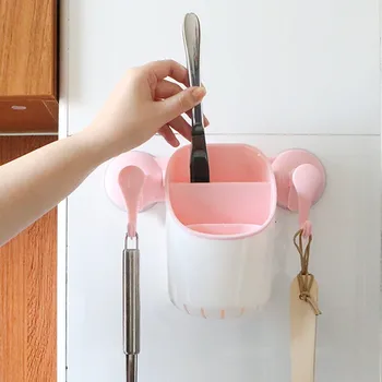 

Powerful Sucker Multifunctional Kitchen Hook Rack Rack Storage Portable Adjustable Home Storage Organization Good Quality