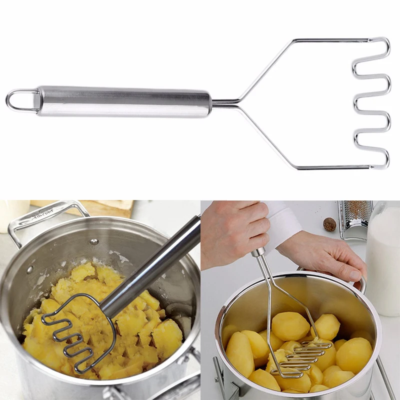 Hot Sale High Quality 1PCS Potato Kitchen Gadget Stainless Steel Wavy