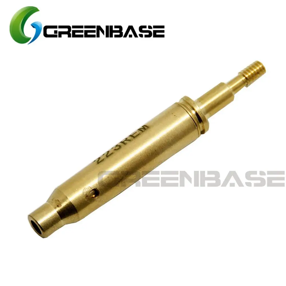 

Greenbase 223REM Crossbows Red Red Dot Laser Beam Aimed Bore Sight Archery Bows Laser Arrows BoreSighter Hunting Accessories