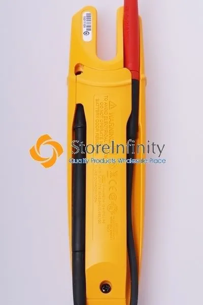 FLUKE T5-1000 1000 непрерывность электрического напряжения тока Электрический цифровой зажим для тестера с мягкой переноски