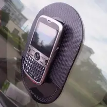 18*12 см новые большие автомобильные Нескользящие коврики автомобильные сиденья высококачественные силиконовые коврики для телефона ПУ коврики автомобильные аксессуары удобно применять