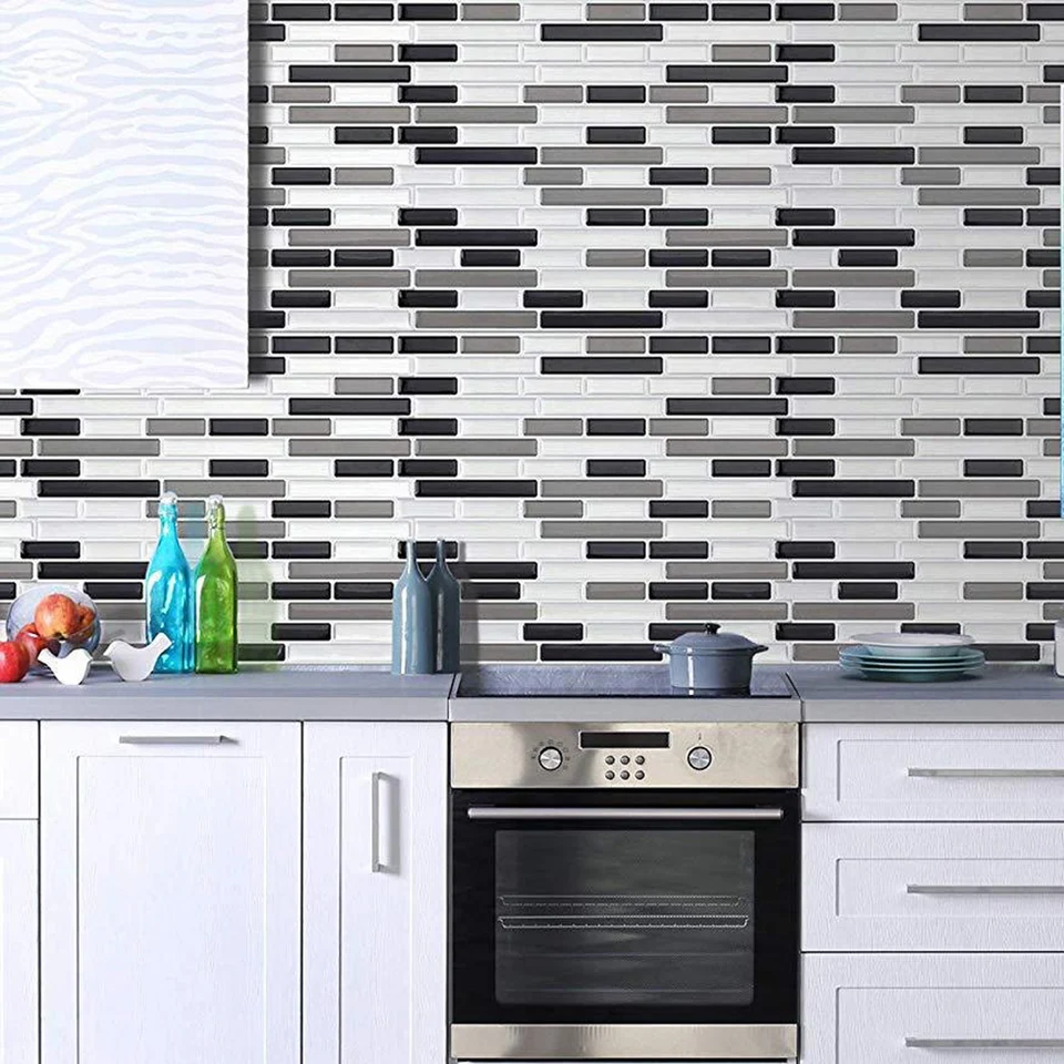 Modern 3d Tekstur Marmer Wallpaper Pvc Perekat Diri Tahan Air Tahan Jamur Kertas Dinding Dapur Dekorasi Rumah Wallpaper Aliexpress