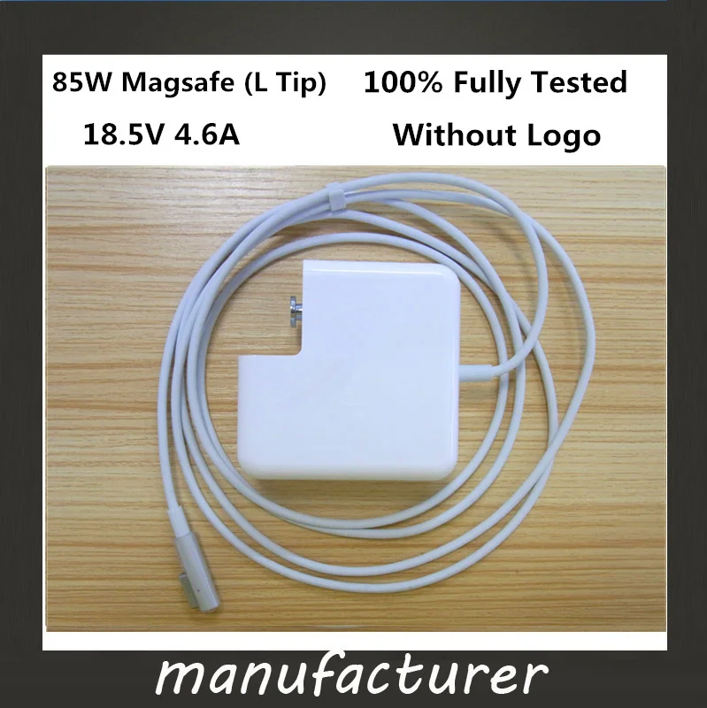 

BINFUL magsaf* 85W 18.5V 4.6A for apple Laptop Power Adapter Charger for macbook pro15"17" A1343 A1297 A1172 A1150 A1150