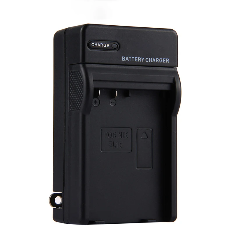 

SANGER EN-EL15 Battery Charger for Nikon EN-EL15A D600 D610 D7000 D7100 D800 D810 D810a D800s US Plug Travel Charging