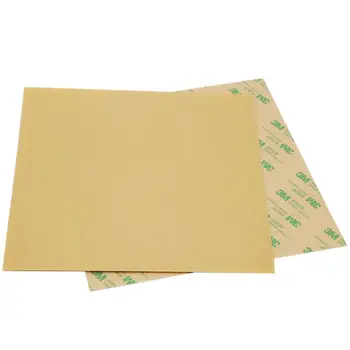 

254*254*0.3mm Polyetherimide PEI Sheet for 3D Printer Accessories r20