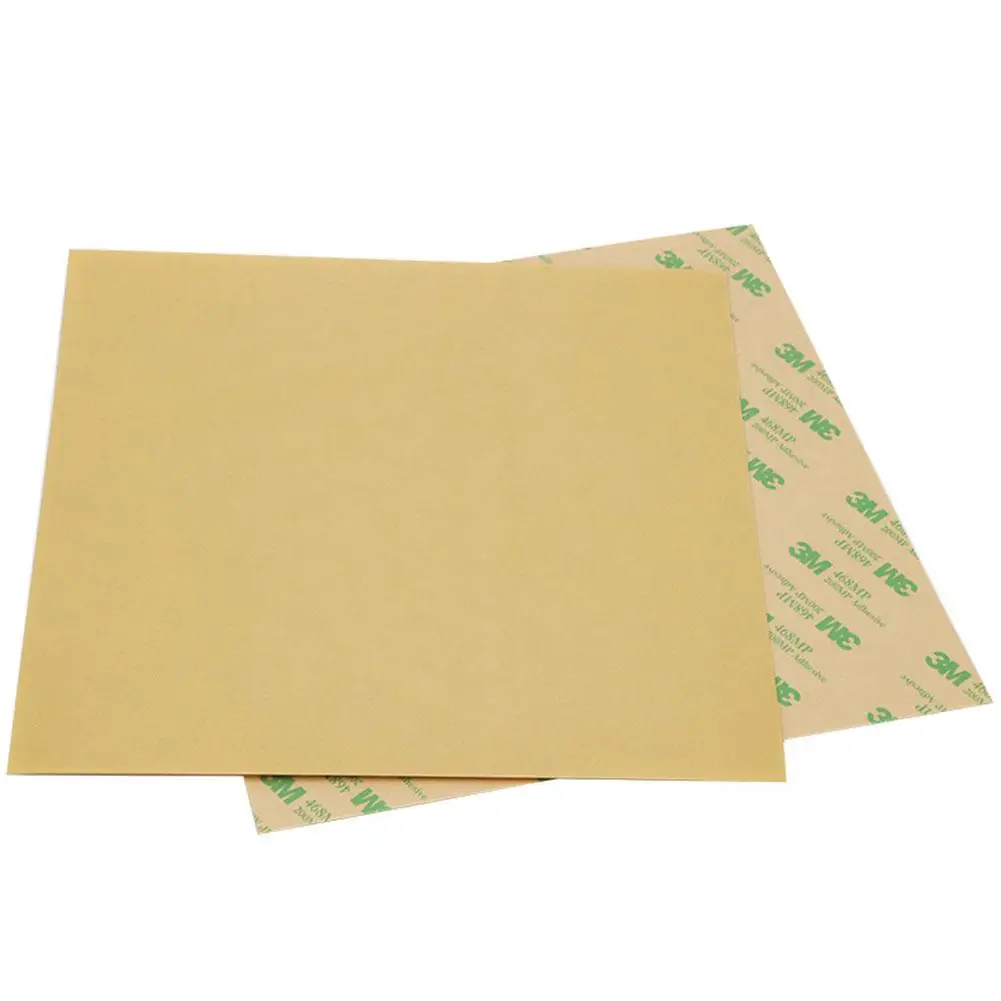

EastVita 254*254*0.3mm Polyetherimide PEI Sheet for 3D Printer Accessories r20