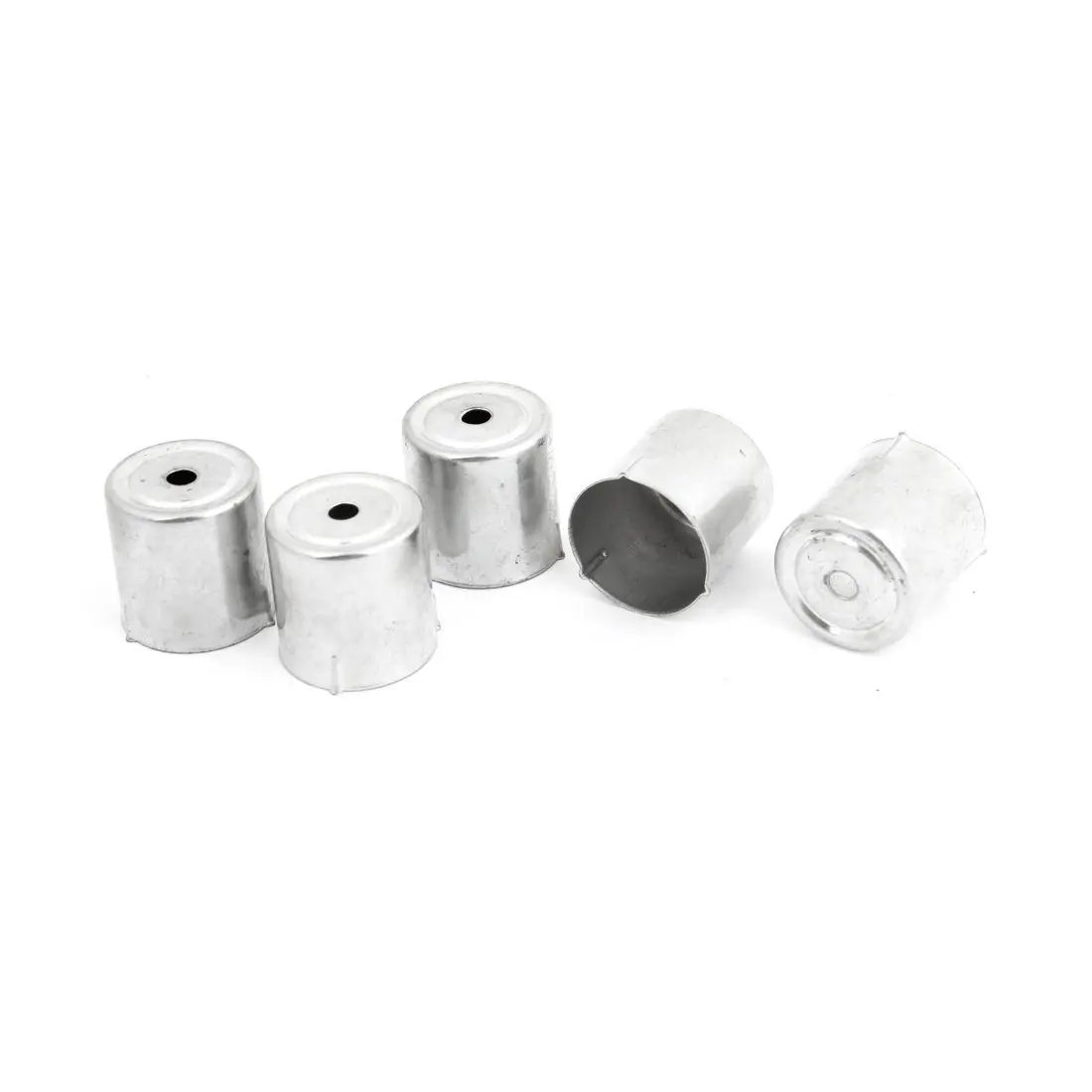 

5 x Microwave Oven Round Hole Magnetron Steel Stopper Silver
