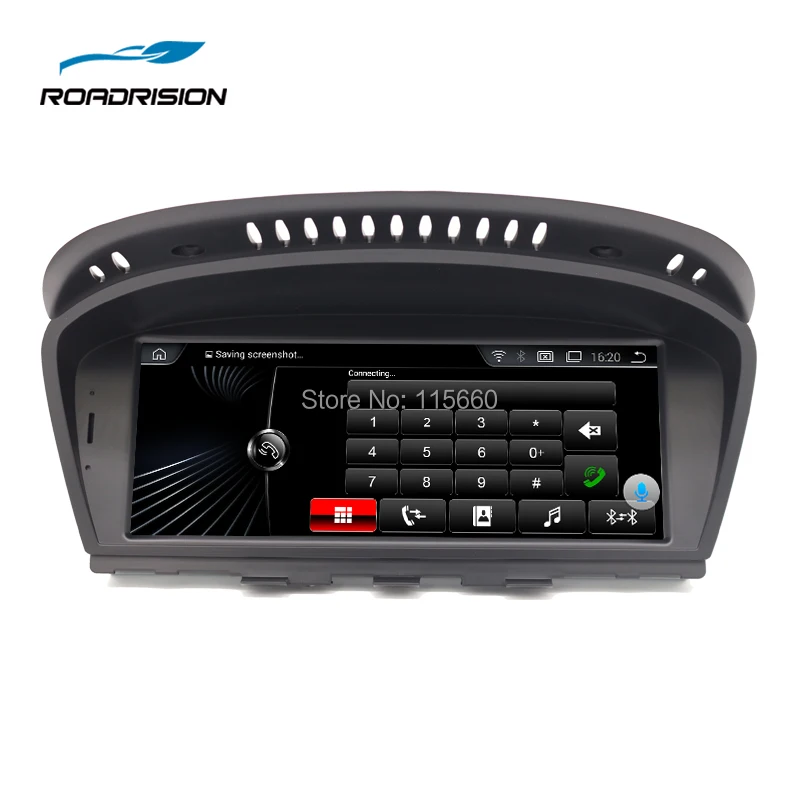 Discount RoadRision 2G+32G Android 7.1 Car radio Multimedia player for BMW 5 Series E60 E61 E63 E64 3 Series E90 E91 E92 CCC CIC system 2