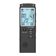 Голос Регистраторы 8 GB аудиозапись USB с Mp3 плеер, малый и Портативный цифровой голосовой Регистраторы с HD Запись, двойной микрофон