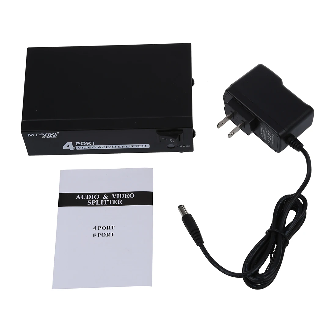 FFYY Maituo 4 портовый 1 в выход RCA AV аудио видео ТВ коробка HDTV DVD сплиттер переключатель