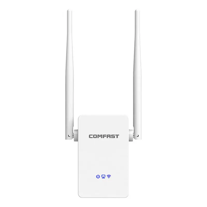 

Comfast 1200mbps Wireless Wifi Extender Wifi Repeater/Router Dual Band 2.4&5.8ghz 2 Wi Fi Antenna Long Range Signal Amplifier