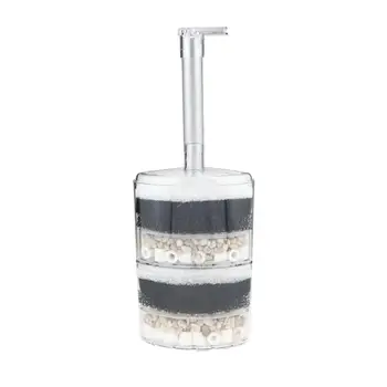 

1pc Filter Durable Multi-Layer Useful Practical Premium Air Filter Corner Filter For Aquarium Fish Tank Filtering