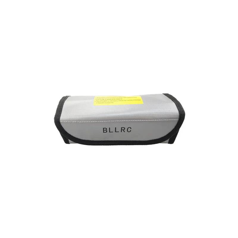 

LiPo Battery Explosion-proof Safe Bag Fireproof Protective Storage Box 185x75x60mm for E58/H501S/B2W/B5W/S70W/TELLO
