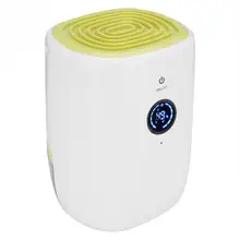 Hot 800ML Mini Dehumidifier for Home Portable Moisture Absorbing Air Dryer with Auto-off and LED indicator Air Dehumidifier