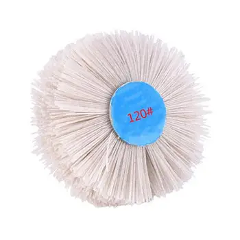 

Import Transparent Wire Shank Abrasive Wire Grinding Flower Head Mahogany Wood Furniture Polishing Brush