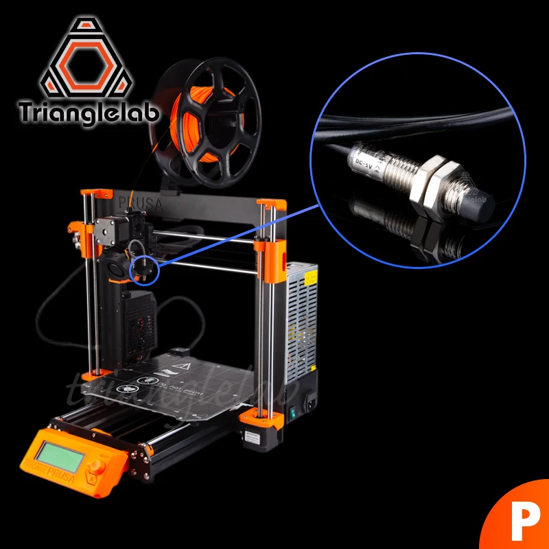 TriangleLAB P.I.N.D.A V2 PINDA الاستشعار السيارات التسوية السرير الاستشعار ل Prusa i3 MK3 MK2/2.5 3D طابعة TriangleLAB P.I.N.D.A V2 PINDA الاستشعار السيارات التسوية السرير الاستشعار ل Prusa i3 MK3 MK2/2.5 3D طابعة