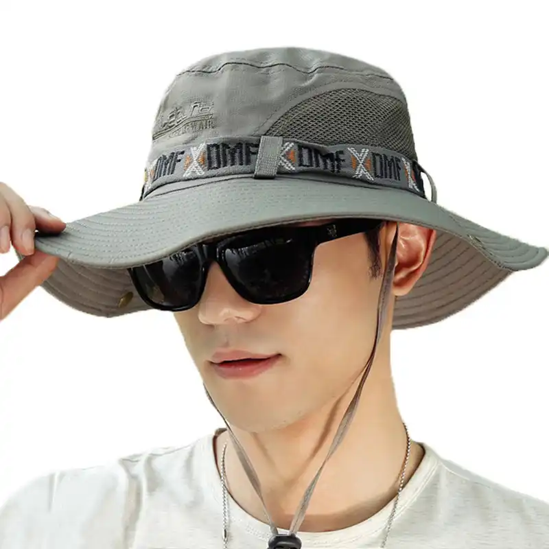 lightweight summer boonie hat