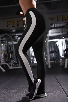 

Ladies Skinny Pencil Trousers Women High Waist Stretch Slim Elastic Waist Casual Pants