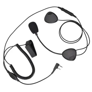 

K Head Radio Walkie-talkie Motorcycle Bicycle Waterproof PTT Helmet Headset Earphone wireless headphones