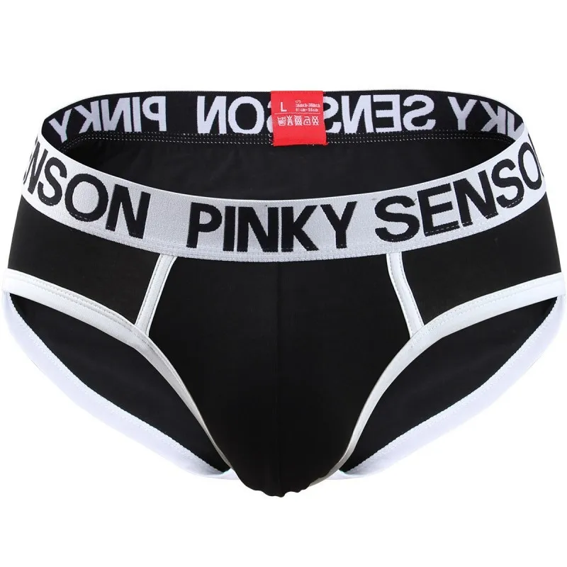 

Sexy Underwear Men Briefs Shorts Cotton Panties Man Patchwork Low Waist U Convex Pouch Underpants Cueca Calzoncillo S-xxl