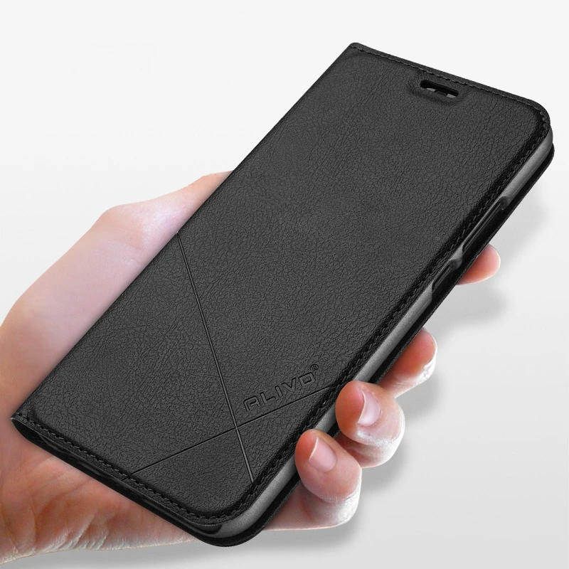 

For Huawei P Smart Plus P20 Pro P10 P9 Lite Card Wallet Phone Case Leather Flip Case For Huawei P8 Lite 2017 Y6 Pro Cover DYee