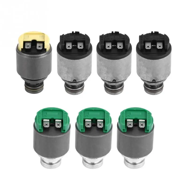 

Transmission Solenoids Kit Set (7Pcs) for BMW AUDI Prosch 5HP19 Car Accessories automatic transmission tools araba aksesuar New