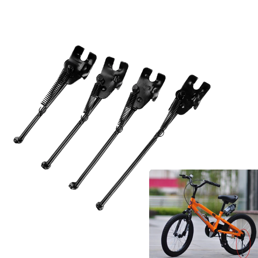 Стальная Нескользящая ножная детская велосипедная подножка, боковая подножка, универсальная велосипедная MTB велосипедная Подножка для велосипеда