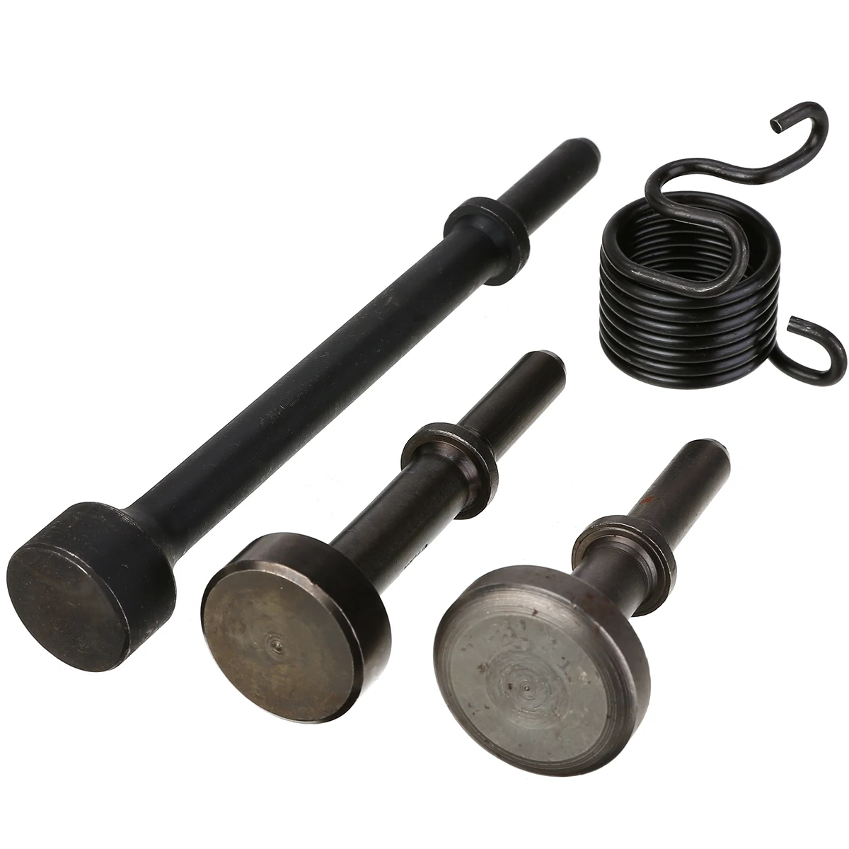 

3pcs Smoothing Pneumatic Air Hammer Bits +1pc Spring Set Tire Repair Extended Length Tool