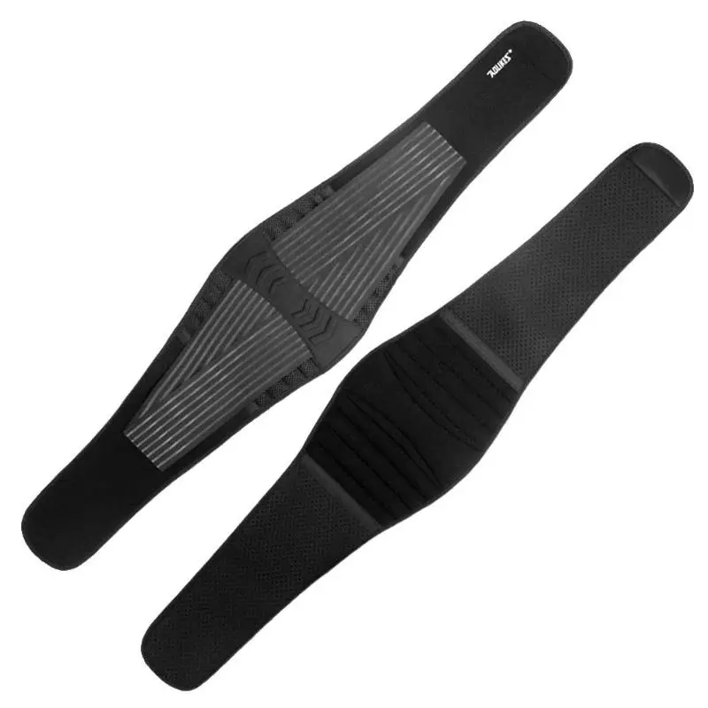 

1pcs Lumbar Support Waist Back Springs Supporting For Men Women Bodybuilding Gym Fitness Belt Sport Girdles