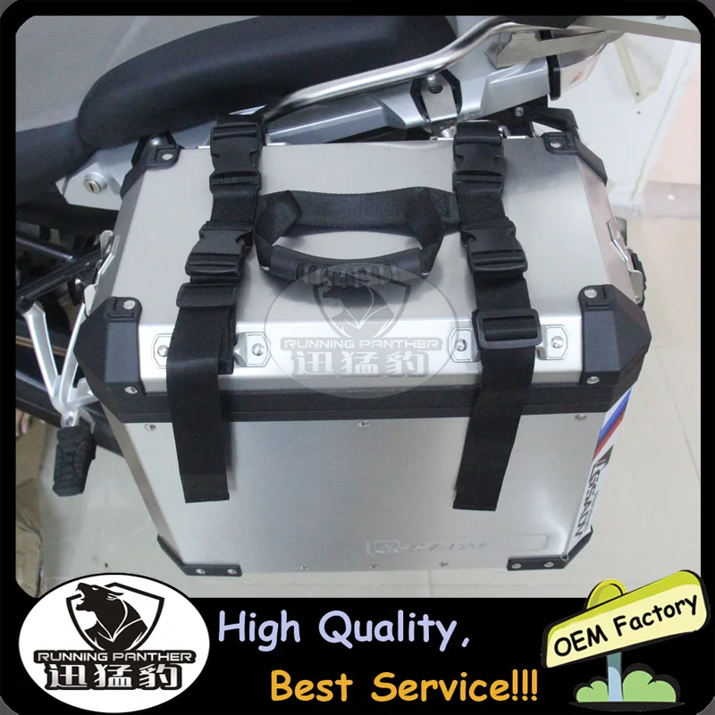 

High Quality Side handle handle for aluminum alloy side box for BMW R1200GS LC ADV F700GS F800GS ADV Universal Luggage belt