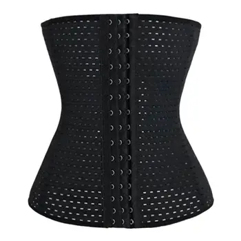 

Breathable Hollow Elastic Waist Trainer Cinchers Women Body Shapewear
