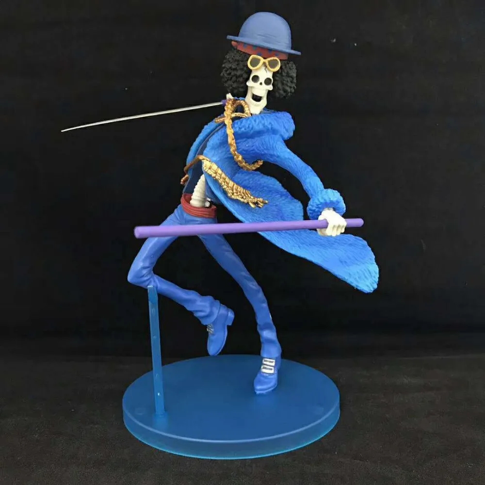 Huong Anime Figura 20 CM Un Pezzo 20th Anniversary Blu Brook PVC Figure Da Collezione Modello Giocattoli Regalo | Игрушки и хобби