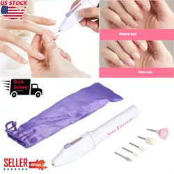 Для женщин профессиональный электрический пилочка для ногтей сверлильный буфера Биты ногтей Маникюр Педикюр Дрель DIY украшения