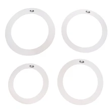 A Set Of Drum Mufflers Tone Control Rings 10'' 12'' 14'' 16'' Musical Percussion Instrument Parts a bag of seal rings silicon sealings rings of ice cream machine spare parts replacements